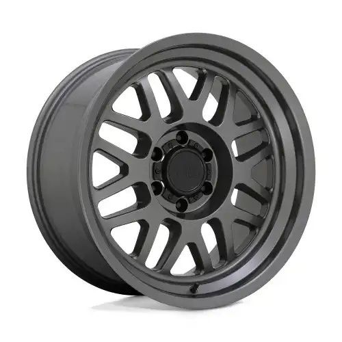 Black Rhino DELTA MATTE GUNMETAL 6x139.7 18R 9.5 112.1 12
