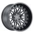 Black Rhino FURY MATTE GUNMETAL 5x139.7 18R 9.5 78.1 BNK