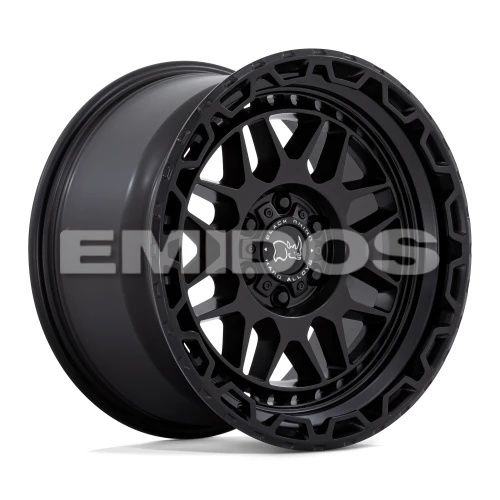 Black Rhino HOLCOMB MATTE BLACK 6x114.3 18R 9.5 76.1 18