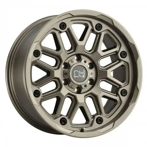 Black Rhino HOLLISTER BRONZE 6x139.7 18R 9.5 112.1 12