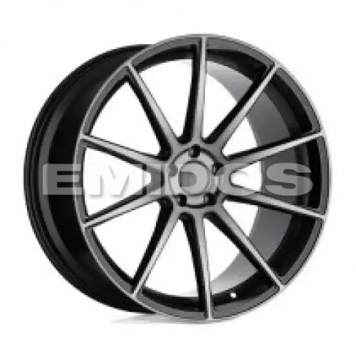 Mandrus KLASS GLOSS GUNMETAL W/ MACHINED TINTED FACE 5x112 18R 9.5 66.56 29