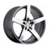 Mandrus ARROW GUNMETAL W/ MIRROR CUT FACE 5x112 18R 9.5 66.56 35