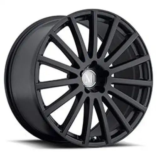 Mandrus ROTEC MATTE BLACK 5x112 18R 9.5 66.56 25