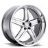 Mandrus MANNHEIM CHROME 5x112 18R 9.5 66.56 53