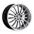 Mandrus MILLENIUM HYPER SILVER W/ MIRROR CUT LIP 5x112 18R 9.5 66.56 35