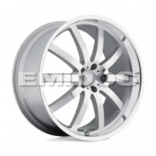 Mandrus WILHELM SILVER W/ MIRROR CUT FACE & LIP 5x112 18R 9.5 66.56 35