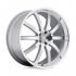 Mandrus WILHELM SILVER W/ MIRROR CUT FACE & LIP 5x112 18R 9.5 66.56 35
