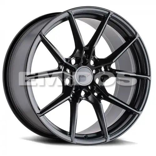 TSW NEPTUNE SEMI GLOSS BLACK 5x114.3 18R 9.5 76.1 39
