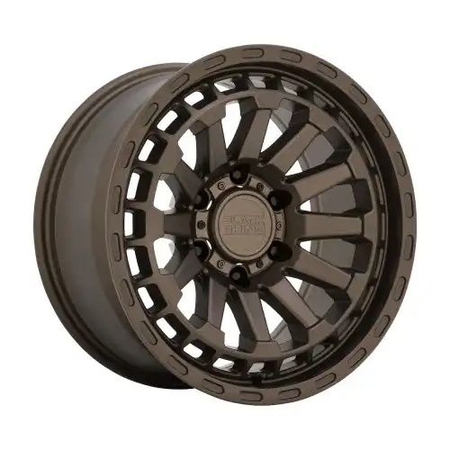 Black Rhino RAID MATTE BRONZE 5x127 18R 9.5 71.5 2