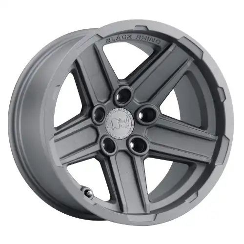 Black Rhino RECON TEXTURED GUNMETAL 5x127 18R 9.5 71.5 -32