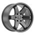 Black Rhino ROKU GUN BLACK 5x150 18R 9.5 110.1 12