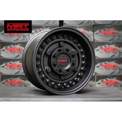 MAT Offroad 1900 Matte Black 5x150 18R 9 110 -14