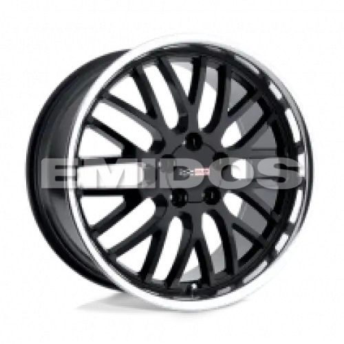 Cray MANTA GLOSS BLACK W/ MIRROR CUT LIP 5x120.65 19R 10.5 70.3 65