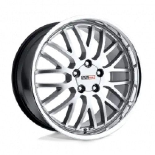 Cray MANTA HYPER SILVER W/ MIRROR CUT LIP 5x120.65 19R 10.5 70.3 65