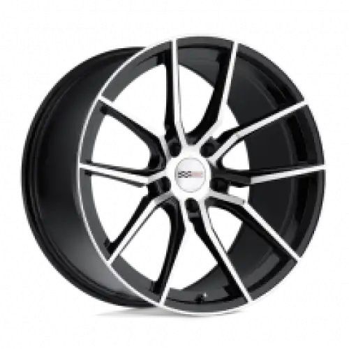 Cray SPIDER GLOSS BLACK W/ MIRROR CUT FACE 5x120.65 19R 10.5 70.3 65