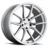 Cray SPIDER SILVER W/ MIRROR CUT FACE 5x120.65 19R 10.5 70.3 65