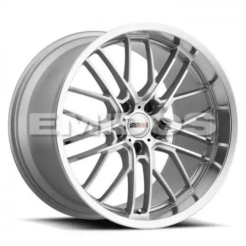 Cray EAGLE SILVER W/ MIRROR CUT FACE & LIP 5x120.65 19R 10.5 70.3 40