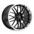 Cray EAGLE GLOSS BLACK W/ MIRROR CUT LIP 5x120.65 19R 10.5 70.3 69