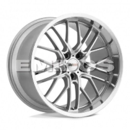 Cray EAGLE SILVER W/ MIRROR CUT FACE & LIP 5x120.65 19R 10.5 70.3 69