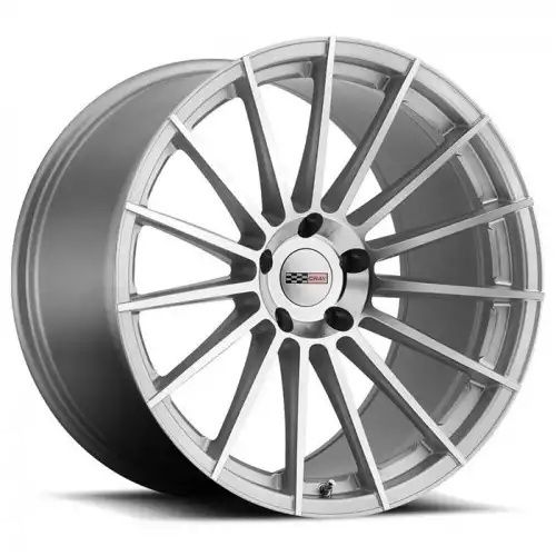 Cray MAKO SILVER W/ MIRROR CUT FACE 5x120.65 19R 10.5 70.3 65