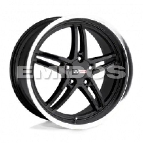 Cray SCORPION GLOSS BLACK W/ MIRROR CUT LIP 5x120.65 19R 10.5 70.3 65