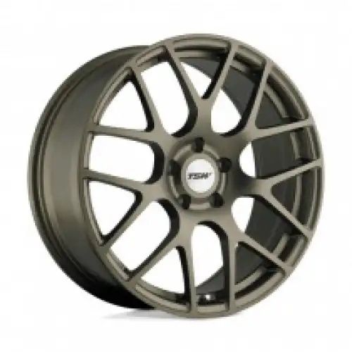 TSW NURBURGRING MATTE BRONZE 5x120 19R 10.5 76.1 27