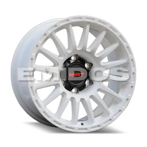 MAT Offroad 1906 White 6x139.7 17R 8 100,1 0