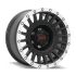 MAT Offroad 1908M Matte Black/Machined lip 6x139.7 17R 8 100,1 0