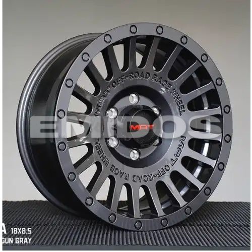 MAT Offroad 1908SA Gun Grey 5x150 18R 8.5 110 33