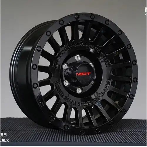 MAT Offroad 1908SA Gloss Black 6x139.7 18R 8.5 95,1 33