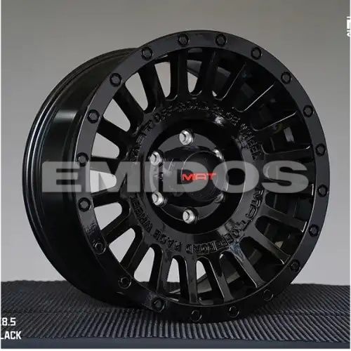 MAT Offroad 1908SA Gloss Black 6x139.7 18R 8.5 95,1 33