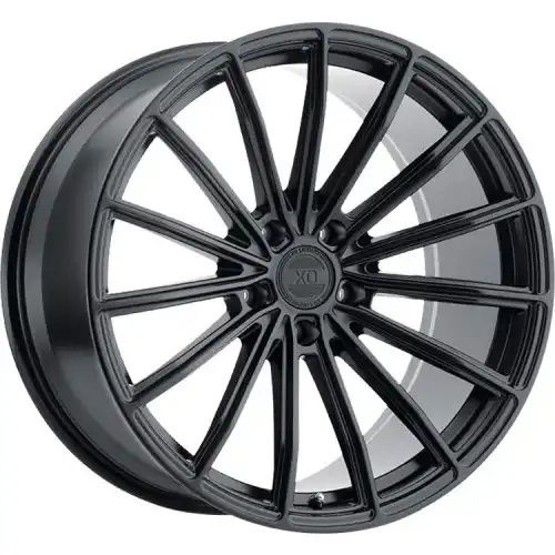 XO Luxury Wheels LONDON MATTE BLACK 5x120 19R 10 76.1 45
