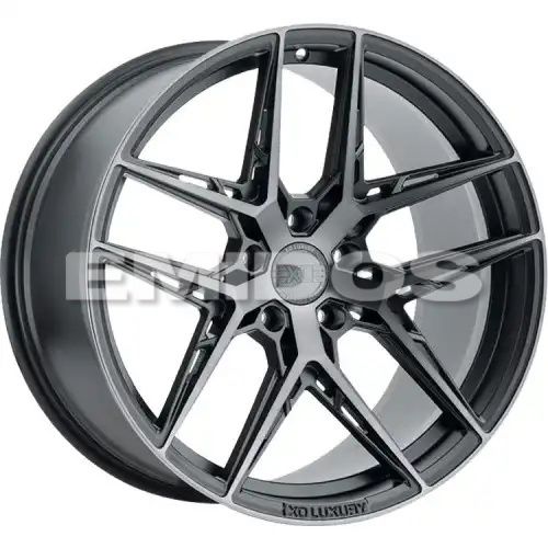 XO Luxury Wheels CAIRO CARBON GRAPHITE 5x120 19R 11 76.1 40