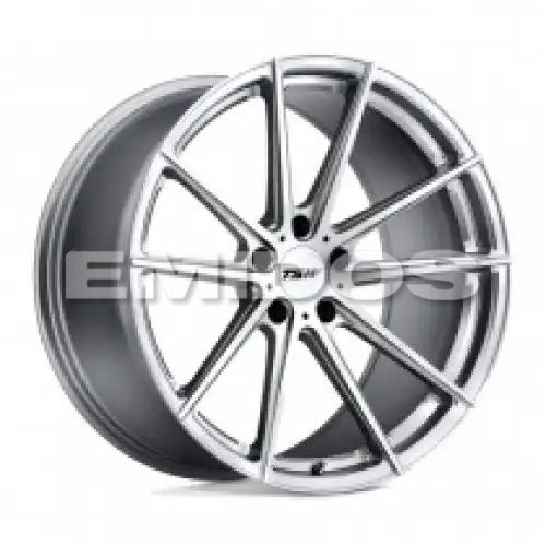 TSW BATHURST SILVER W/ MIRROR CUT FACE 5x114.3 19R 8 76.1 35