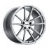 TSW BATHURST SILVER W/ MIRROR CUT FACE 5x108 19R 8 72.1 40