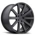 TSW BROOKLANDS MATTE BLACK 5x114.3 19R 8 76.1 30