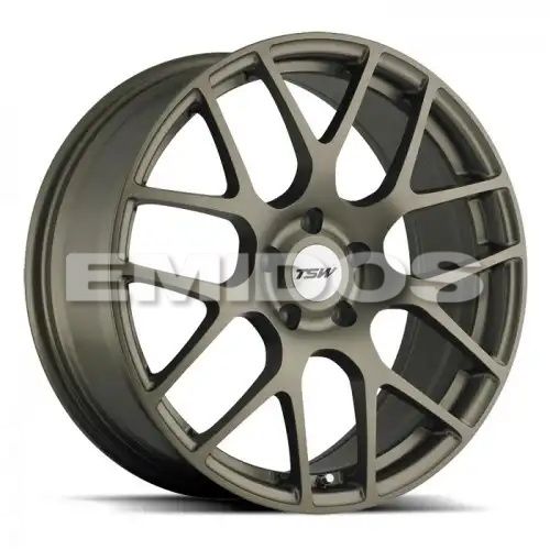 TSW NURBURGRING MATTE BRONZE 5x100 19R 8 72.1 35
