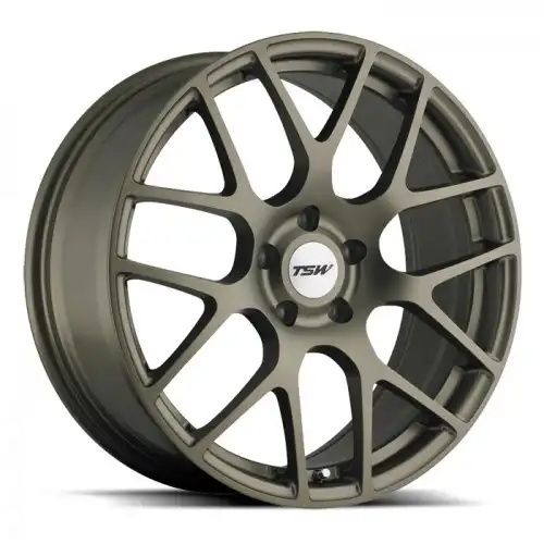 TSW NURBURGRING MATTE BRONZE 5x112 19R 8 72.1 45