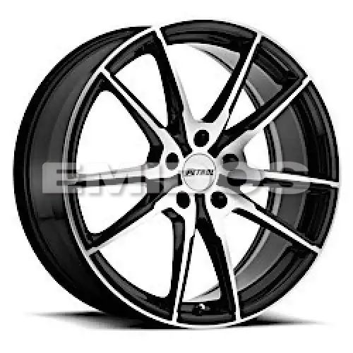 Petrol P0A GLOSS BLACK W/ MACHINED CUT FACE 5x112 19R 8 72.1 40