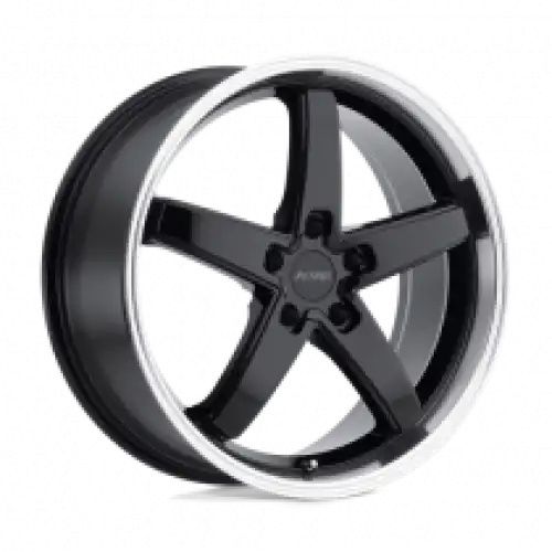 Petrol P1B GLOSS BLACK W/ MACHINED CUT LIP 5x112 19R 8 72.1 40