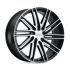 Petrol P1C GLOSS BLACK W/ MACHINED FACE 5x112 19R 8 72.1 40