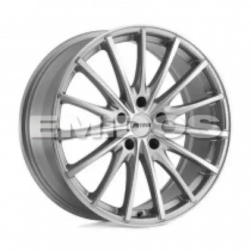 Petrol P3A SILVER W/ MACHINED CUT FACE 5x108 19R 8 72.1 40