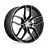 Petrol P5C GLOSS BLACK W/ MACHINED FACE 5x108 19R 8 72.1 40