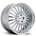 TSW SILVERSTONE SILVER W/ MIRROR CUT FACE & LIP 5x112 19R 8 72.1 45