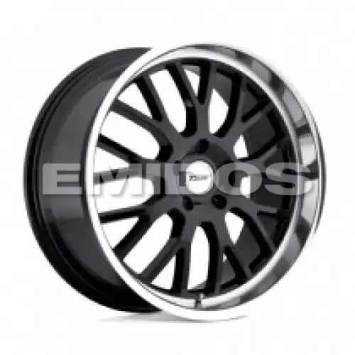 TSW TREMBLANT GLOSS BLACK W/ MIRROR CUT LIP 5x100 19R 8 72.1 35