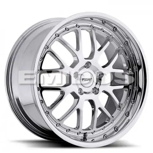 TSW VALENCIA CHROME 5x112 19R 8 72.1 45