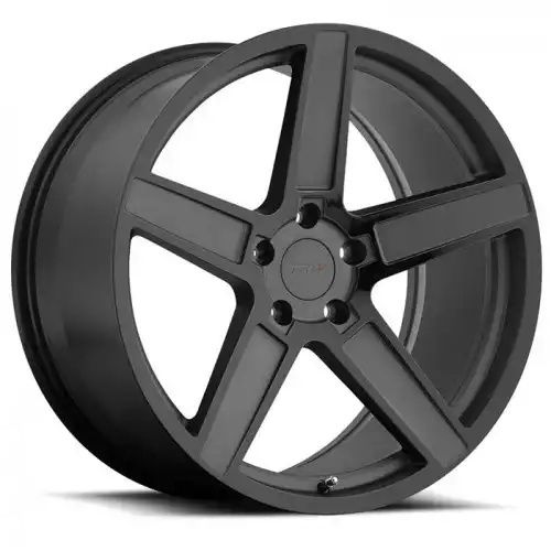 TSW ASCENT MATTE GUNMETAL W/ GLOSS BLACK FACE 5x120 19R 8.5 76.1 15