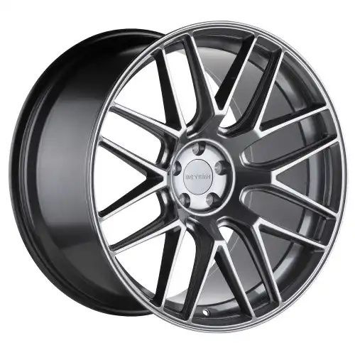 BEYERN AUTOBAHN GLOSS GUNMETAL 5x120 19R 8.5 74.1 15