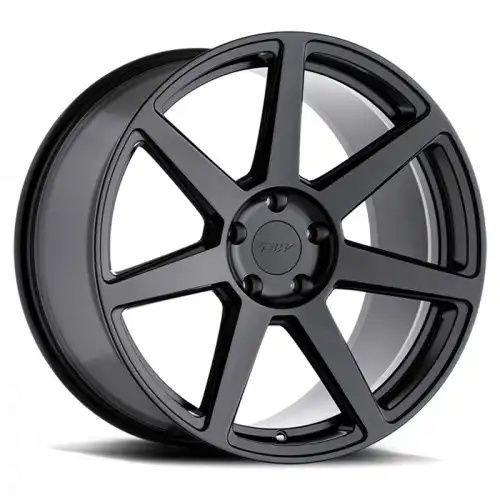 TSW BLANCHIMONT SEMI GLOSS BLACK 5x108 19R 8.5 72.1 40