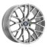 BEYERN ANTLER SILVER W/ MIRROR CUT FACE 5x120 19R 8.5 72.56 40